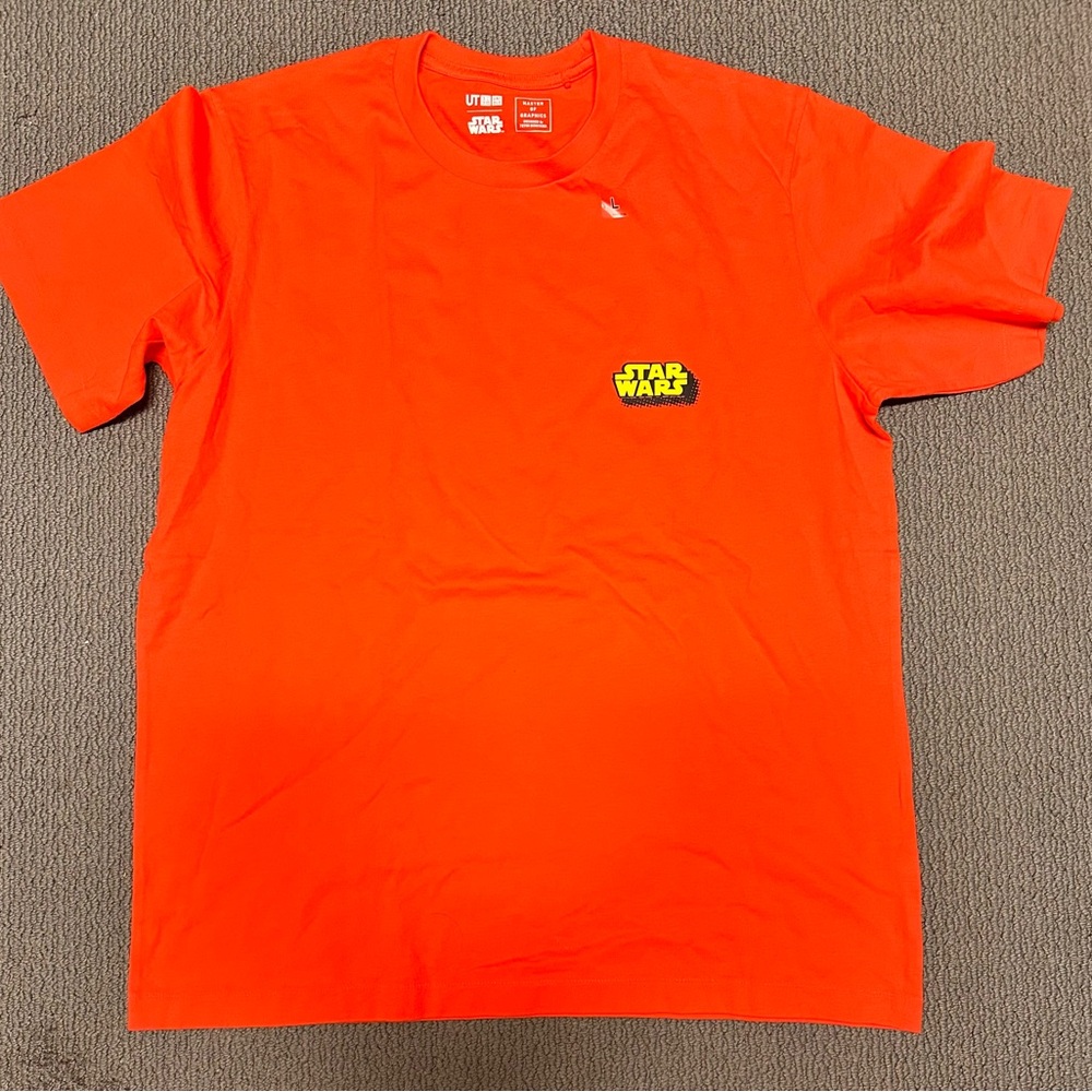 UNIQLO x Star Wars SS T-Shirt, men’s Large